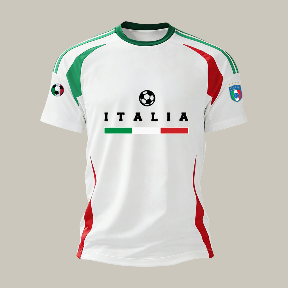 Italia 2026 FIFA World Cup T-Shirt FIFA Club World Cup Bracket Merch Soccer Lover Present