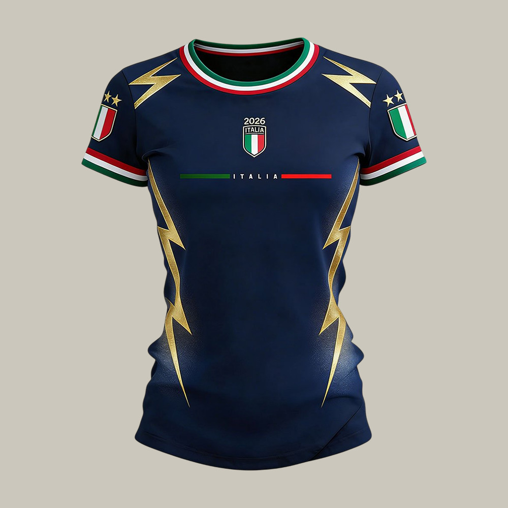 Italia 2026 FIFA World Cup T-Shirt Game Day Shirt Soccer Lover Gift For Wife
