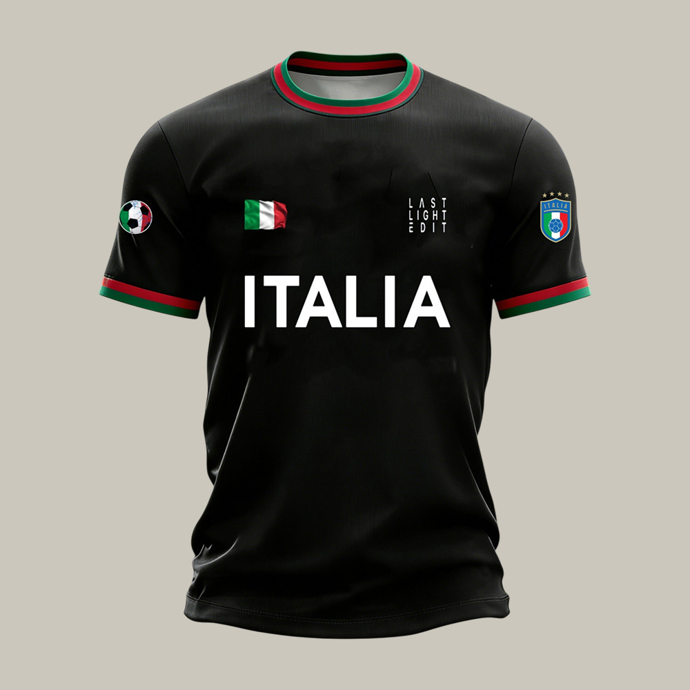 Italia FIFA Club World Cup Bracket T-Shirt Soccer Clothes Gift For Father's Day