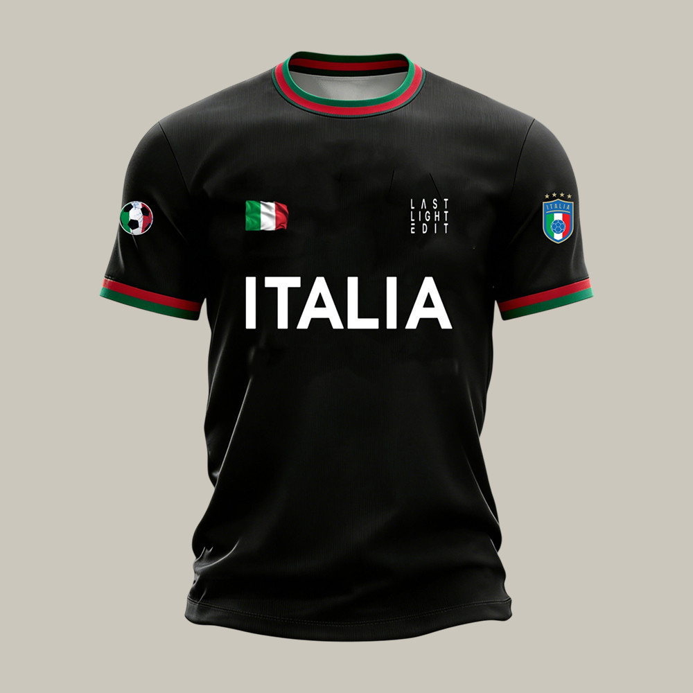 Italia FIFA World Cup 2026 T-Shirt Game Day Soccer Fan Shirt Present For Huge Fans