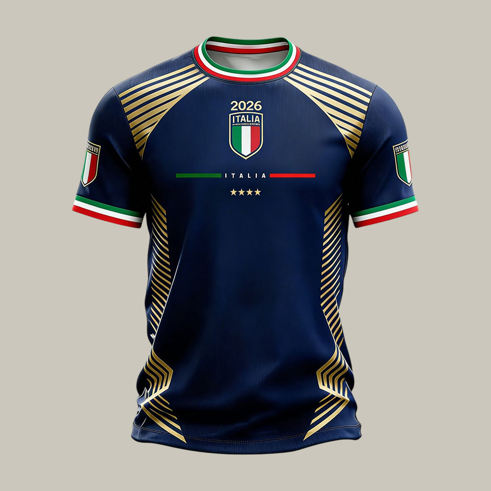 Italia FIFA World Cup 2026 T-Shirt Soccer Game Day Shirt Soccer Lover Present