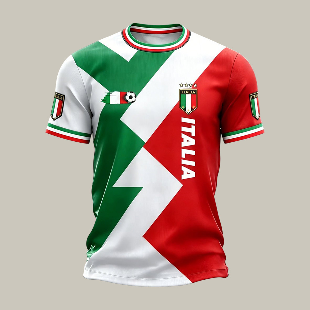 Italia World Cup 2026 T-Shirt FIFA World Cup 2026 Merch Best Present For Dad Birthday