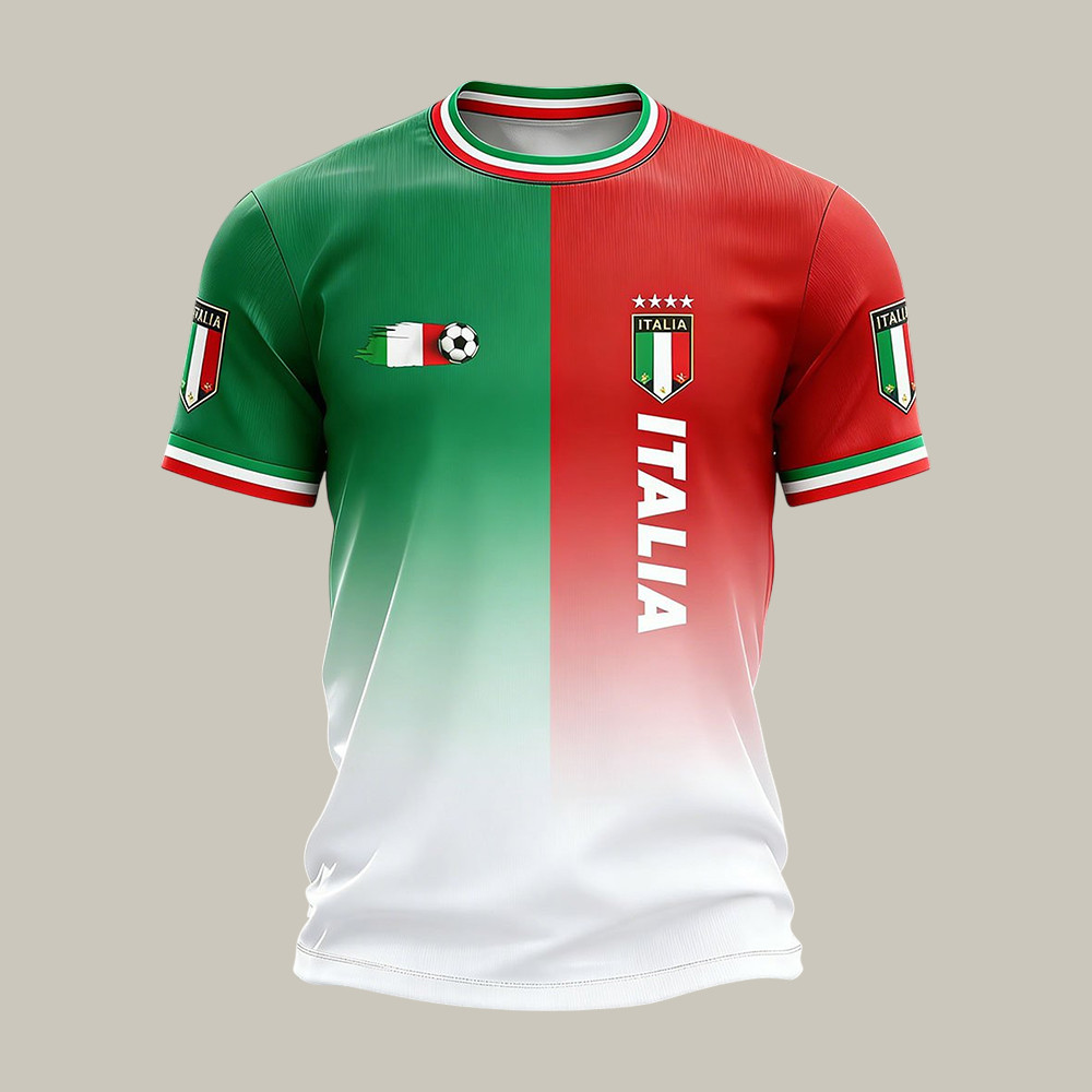 Italia World Cup 2026 T-Shirt Soccer Dad Shirt FIFA World Cup 2026 Gear