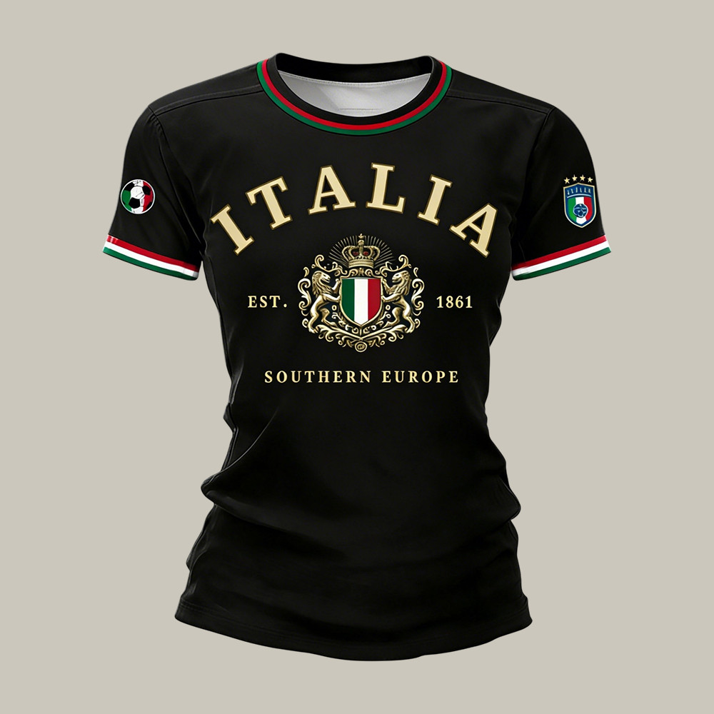 Italian National Football T-Shirt FIFA World Cup 2026 Clothes Unique Gift For Mother's Day