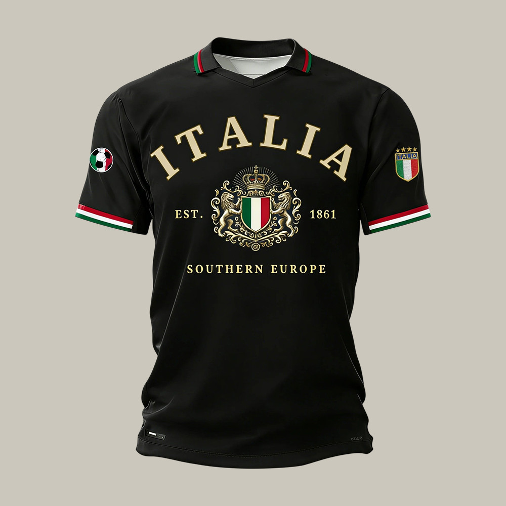 Italian National Soccer Team Jersey FIFA World Cup 2026 Clothes Present Idea For Husband
