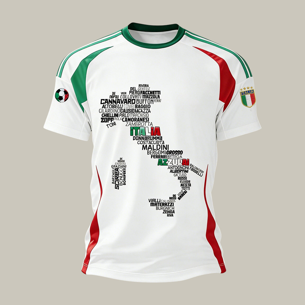 Italy 2026 FIFA World Cup T-Shirt FIFA Club World Cup Bracket Shirt Game Day Gear