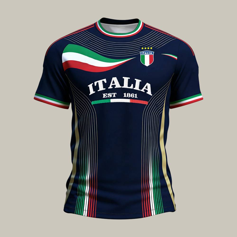 Italy 2026 FIFA World Cup T-Shirt Football Fan Merch Gift Idea For Husband