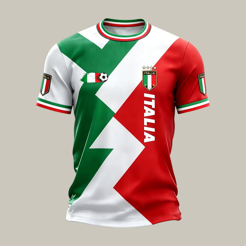 Italy 2026 FIFA World Cup T-Shirt Soccer Fan Merch Game Day Gift For Huge Fans