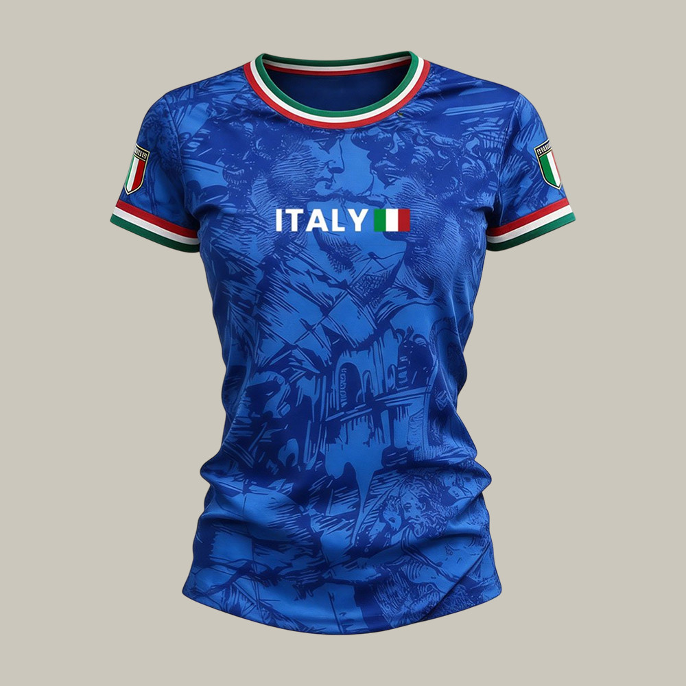 Italy 2026 FIFA World Cup T-Shirt World Cup 2026 Shirt Soccer Lover Gift For Mom