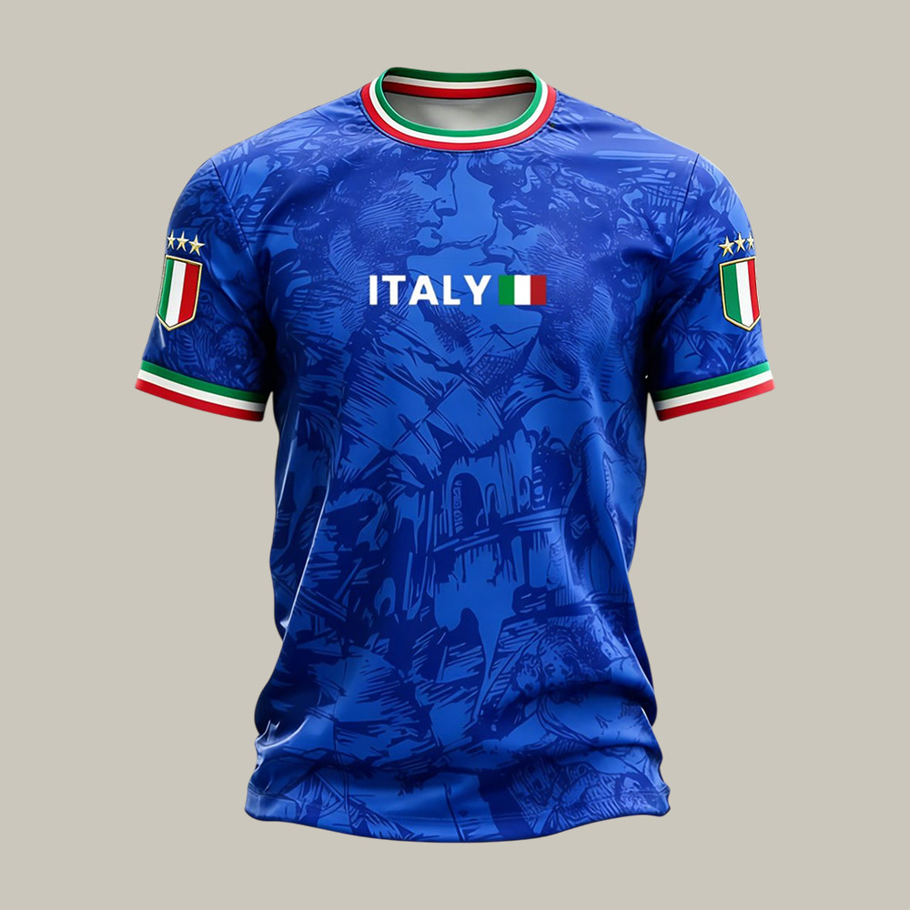 Italy 2026 FIFA World Cup T-Shirt World Cup 2026 Shirt Soccer Player Gift Idea