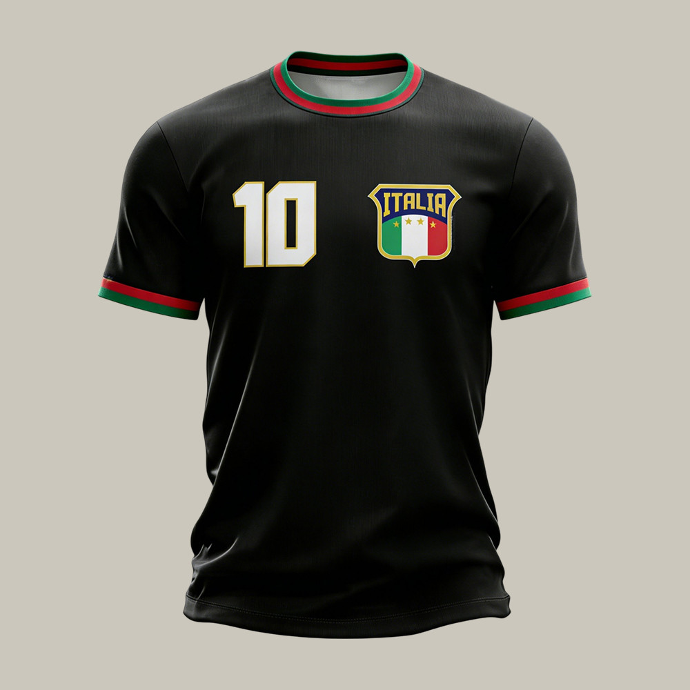 Italy FIFA World Cup 2026 10 T-Shirt Game Day Shirt Good Gift For Huge Fans