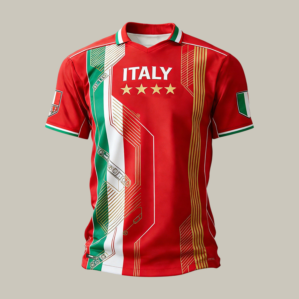 Italy FIFA World Cup 2026 Jersey 2026 World Cup Clothes Soccer Lover Gift For Father