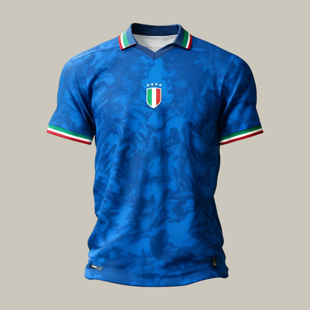 Italy FIFA World Cup 2026 Jersey Game Day Shirt Soccer Lover Present For Men