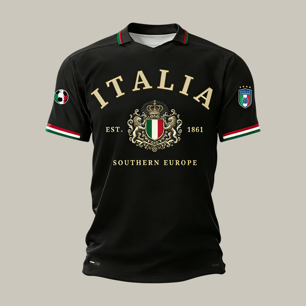 Italy FIFA World Cup 2026 Jersey Italian National Football Shirt Game Day Gear