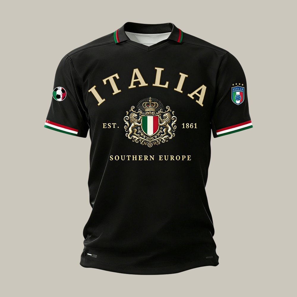 Italy FIFA World Cup 2026 Jersey World Cup Fan Merch Unique Present For Boyfriend