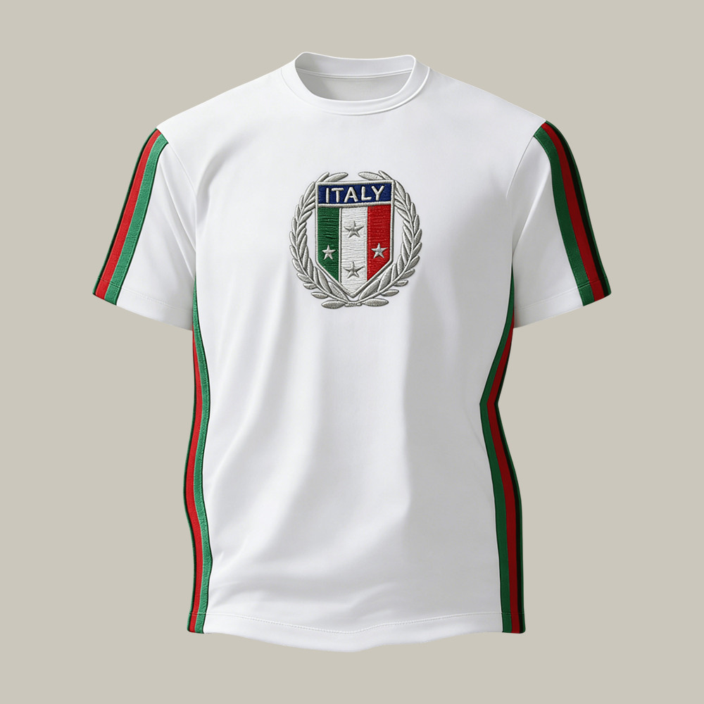 Italy FIFA World Cup 2026 T-Shirt 2026 World Cup Clothes Soccer Lover Gift For Father's Day