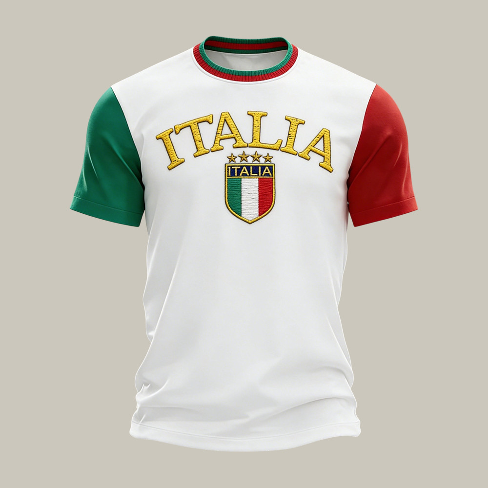 Italy FIFA World Cup 2026 T-Shirt FIFA World Cup 2026 Merch Soccer Lover Gift