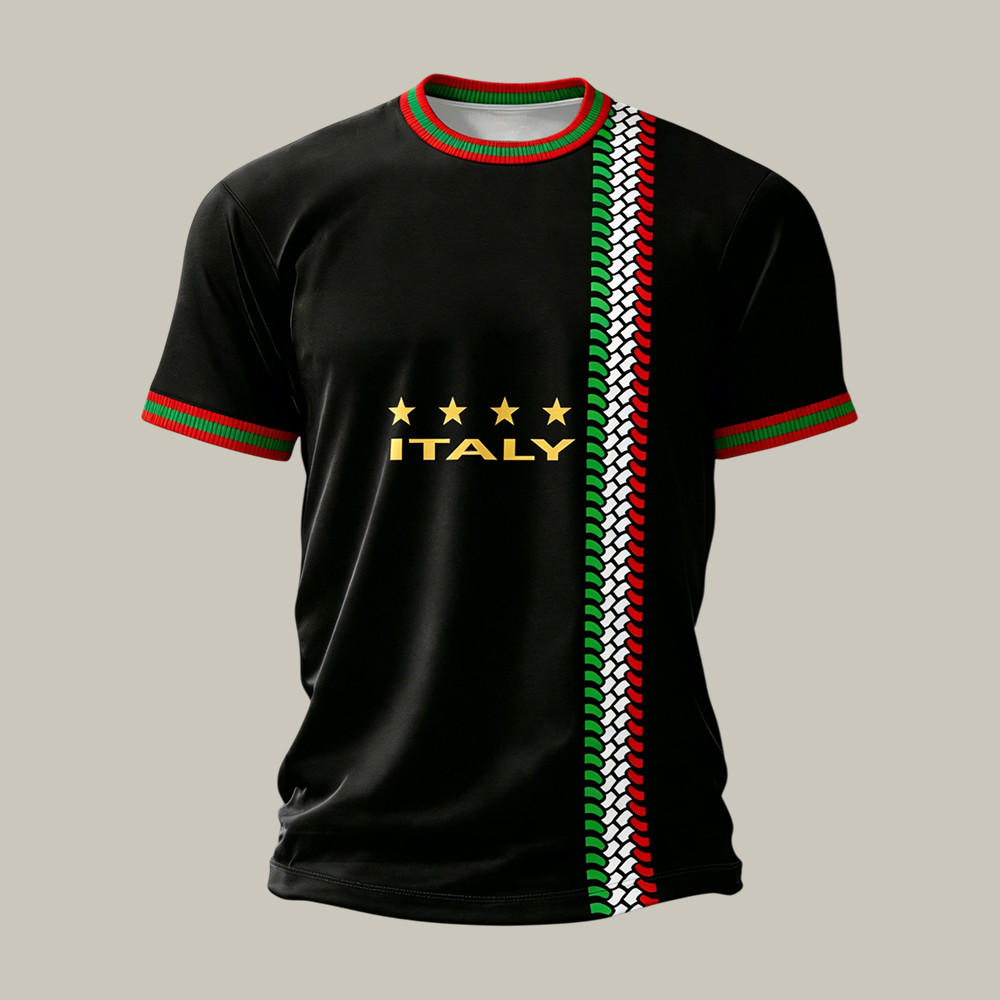 Italy FIFA World Cup 2026 T-Shirt World Cup Fan Shirt Unique Gift For Soccer Lovers