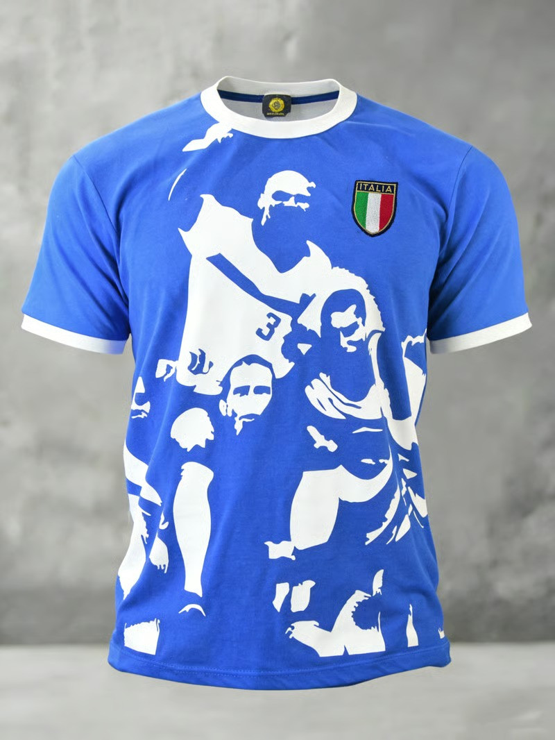 Italy Italia World Cup 2026 T-Shirt Soccer Player Celebration Art Fan Gear Best Gift For Fans