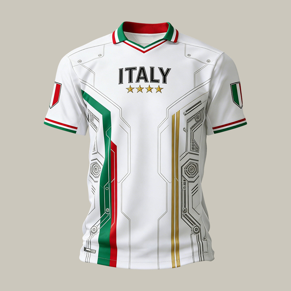 Italy World Cup 2026 Jersey Italy National Soccer Team Clothes 2026 World Cup Gear