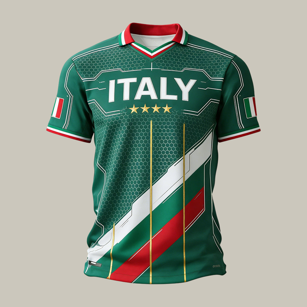 Italy World Cup 2026 Jersey Italy National Soccer Team Clothing Game Day Gift For Dad