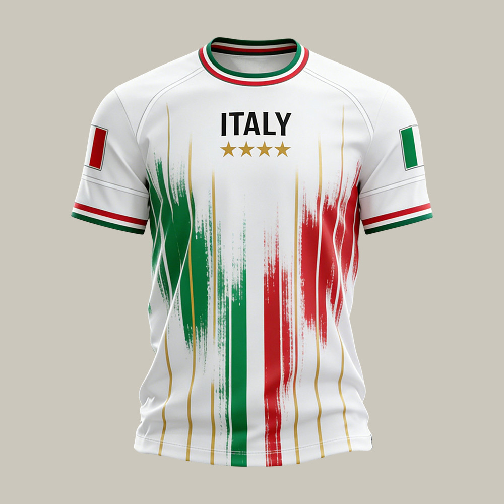 Italy World Cup 2026 T-Shirt Italy National Soccer Team Merch World Cup 2026 Gear