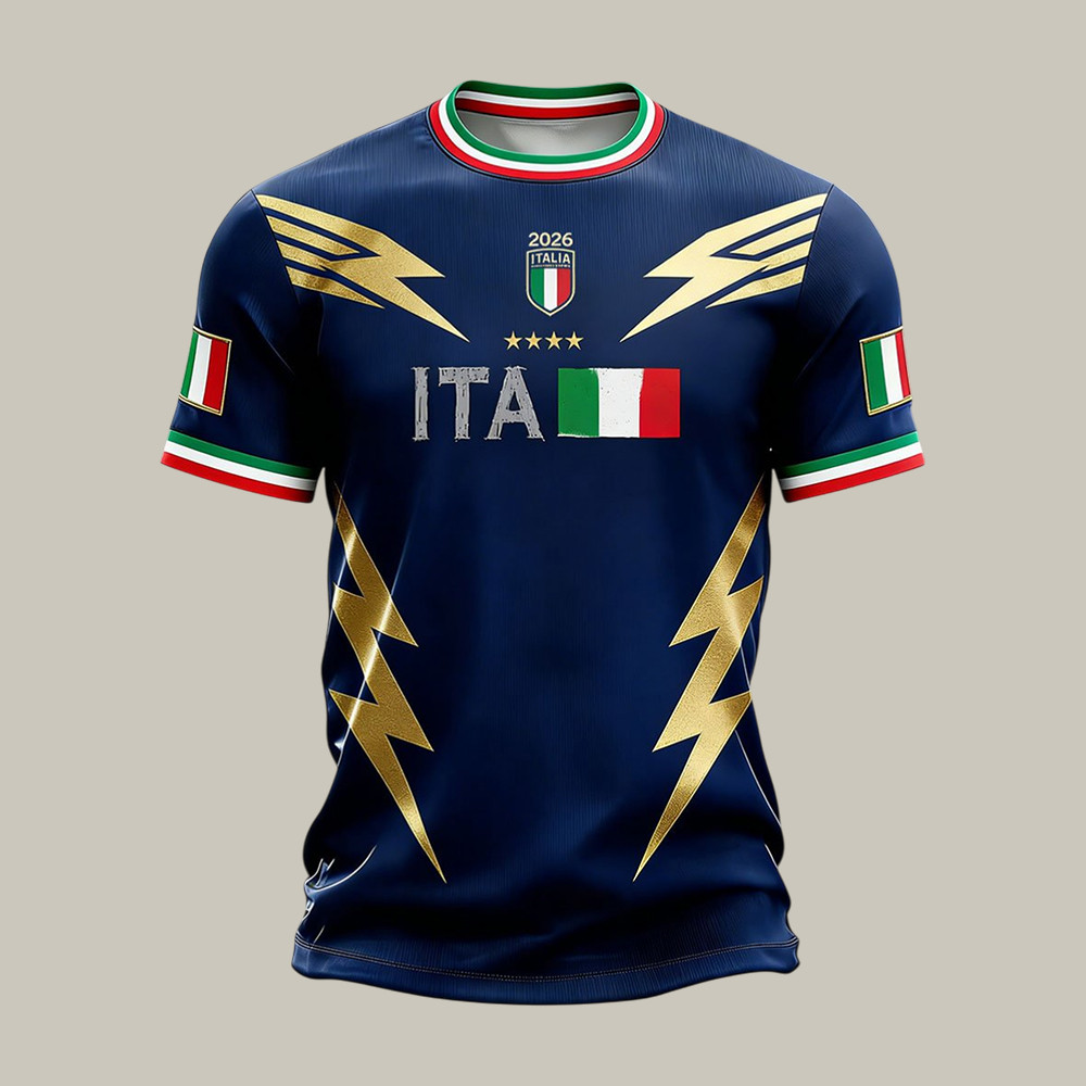 Italya 2026 FIFA Club World Cup Bracket T-Shirt 2026 World Cup Shirt Present For Huge Fans