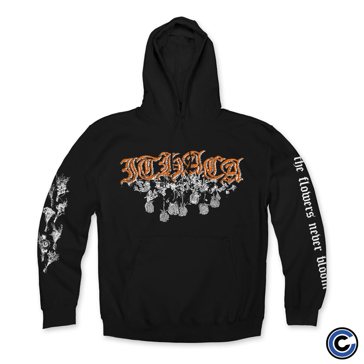 Ithaca Merch Flowers Hoodie Ithaca Hoodie