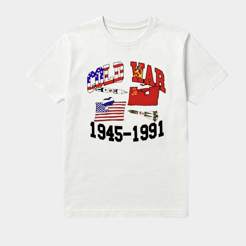 Itibariyle Cold War 1945 1991 Shirt Birthday Gifts For Teenage Guys