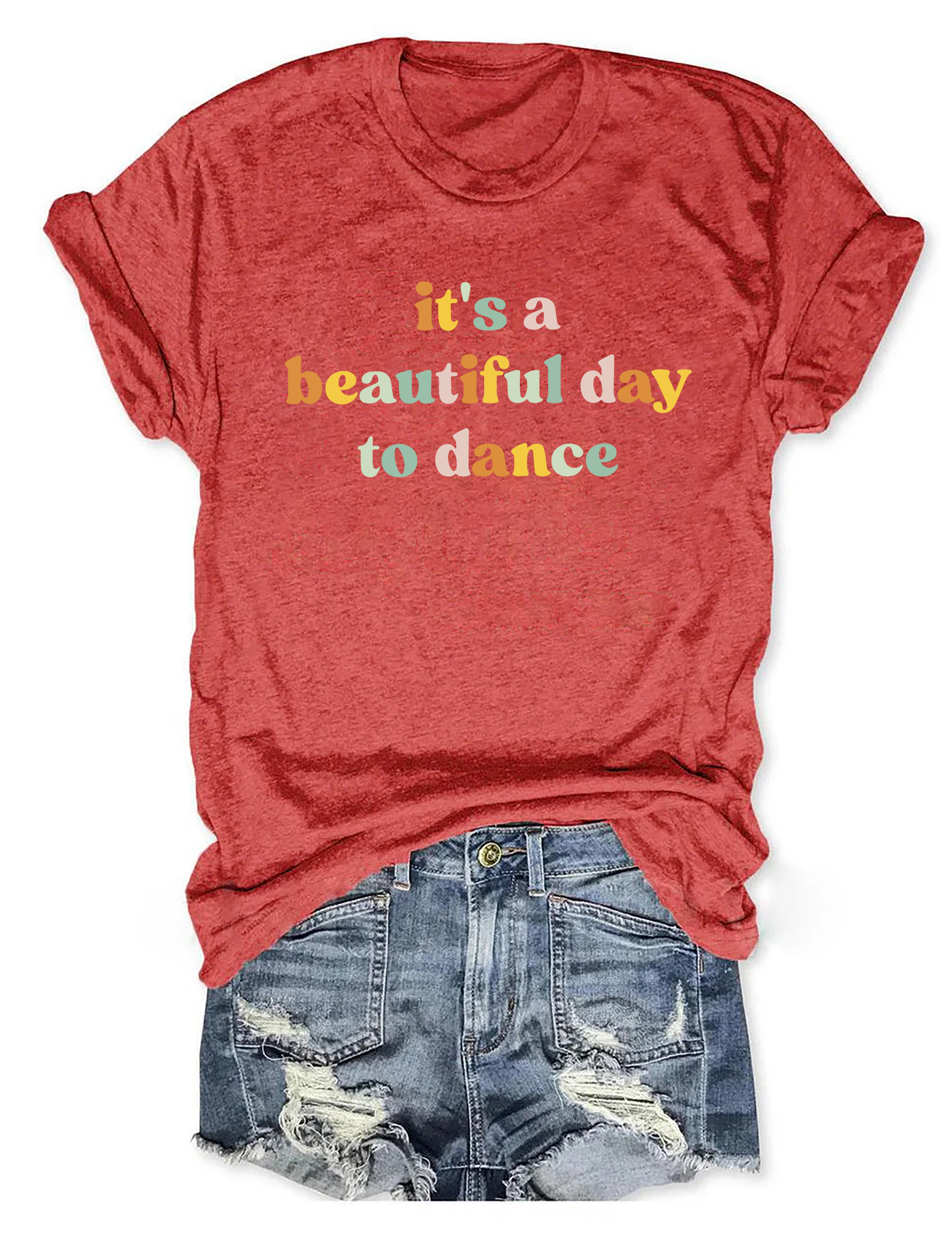 It's A Beautiful Day To Dance T-Shirt Funny Clothes Unique Presents For Friends