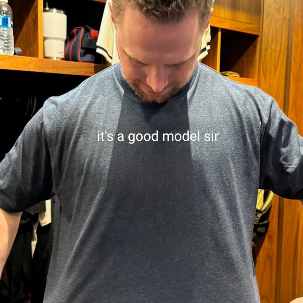 It's A Good Model Sir T-Shirt Gifts For Husband Who Has Everything