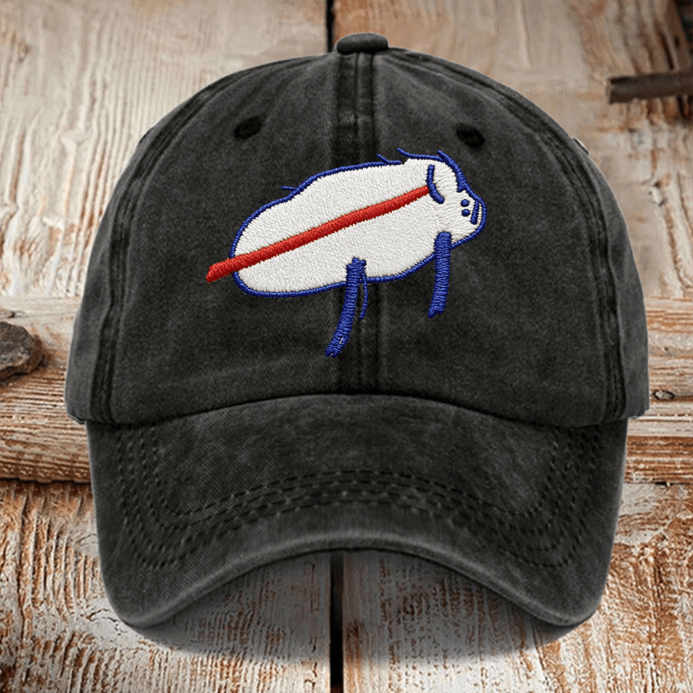 It's A Mafia Things Game Day Hat Football Merch Buffalo Bills Baseball Cap Gift For Men