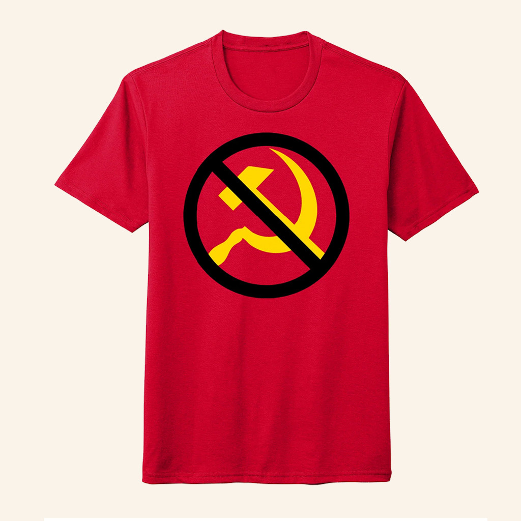 It's a NO T-Shirt Anti Communist Shirt Anti Socialism Merch Gifts For Dad