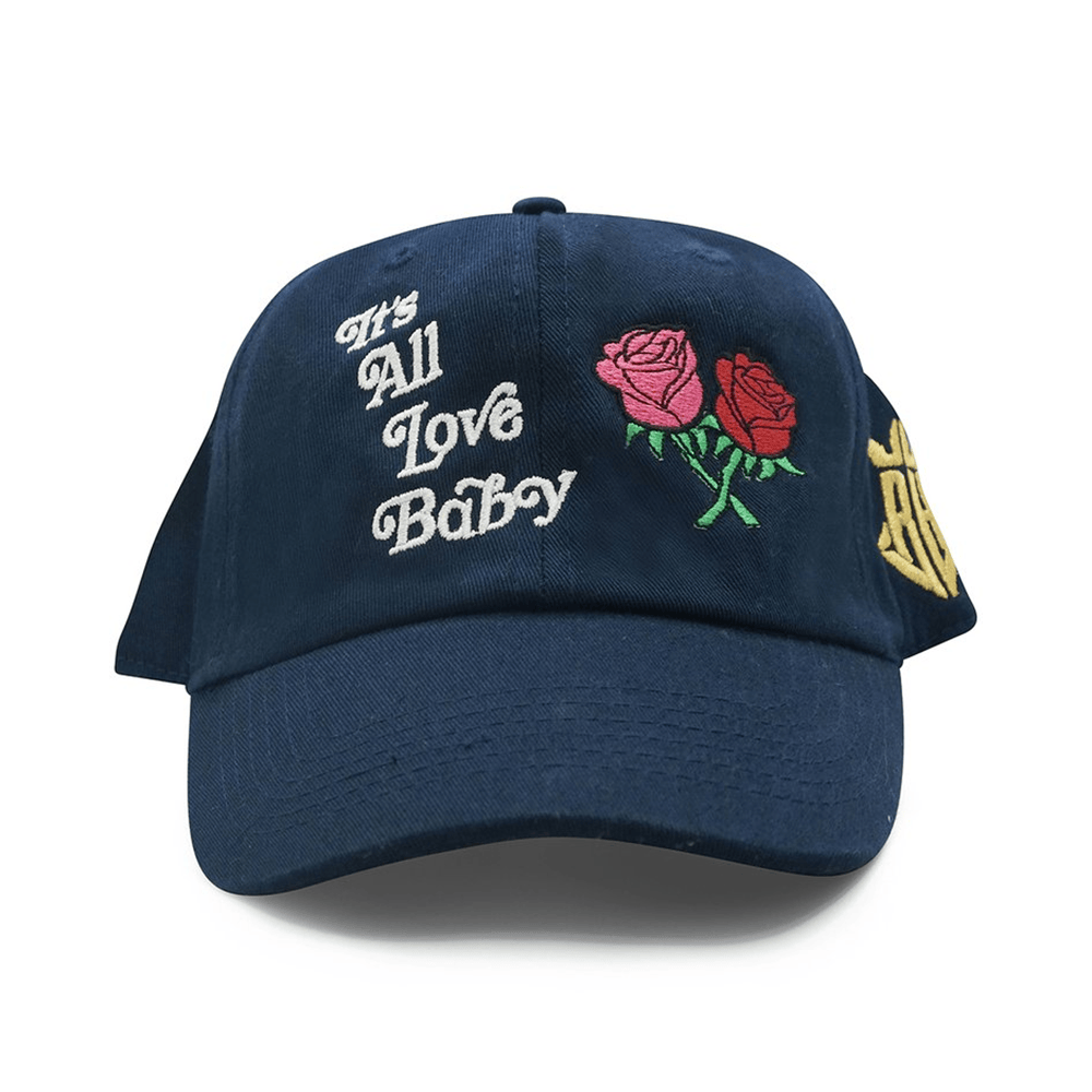 It's All Love Baby Dad Hat Navy Meaningful Father's Day Gifts It's All Love Baby Dad Hat Navy Meaningful Father's Day Gifts