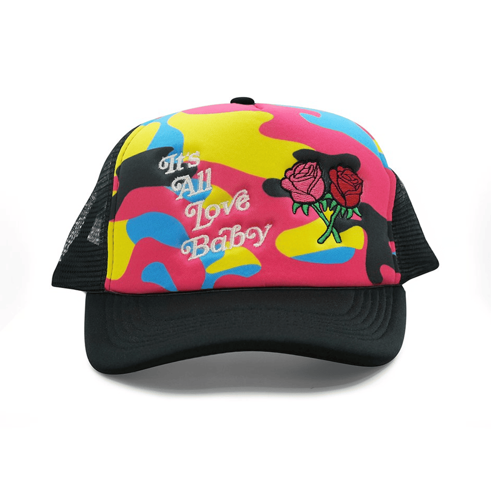 It's All Love Baby Trucker Hat Best Father's Day Special Gifts