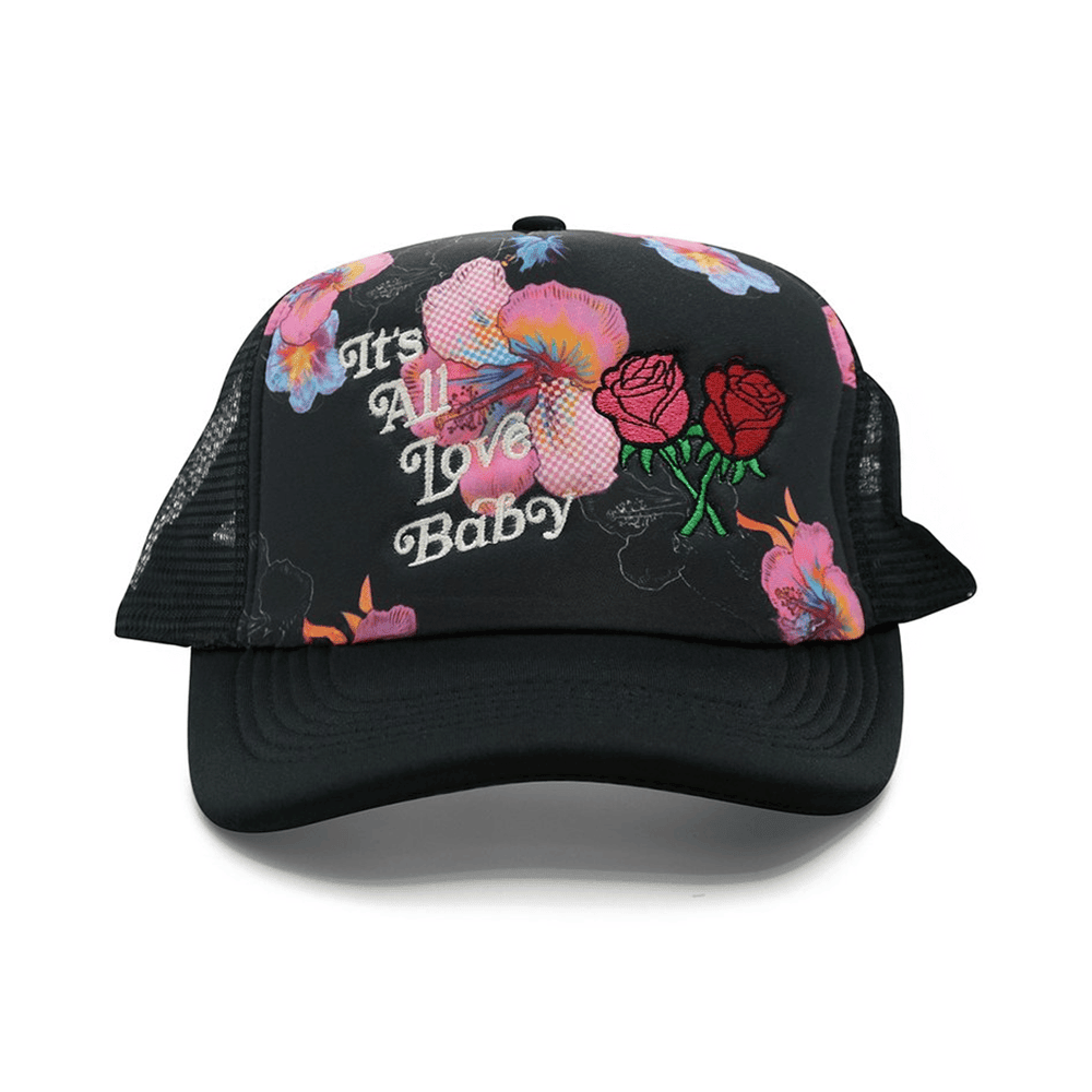 It's All Love Baby Trucker Hat Momma Rose Hat Great Father's Day Gifts