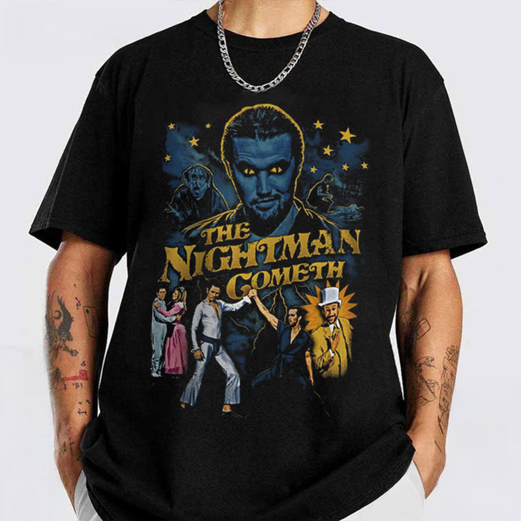 It's Always Sunny In Philadelphia The Nightman Cometh T-Shirt Gift Ideas For Father It's Always Sunny In Philadelphia The Nightman Cometh T-Shirt Gift Ideas For Father