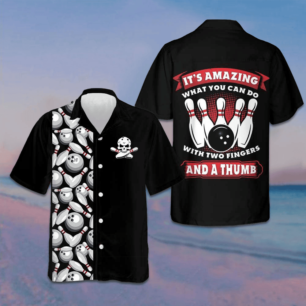 It's Amazing What You Can Do Bowling Hawaiian Shirt Bowling Lover Men's Summer Shirts Sale It's Amazing What You Can Do Bowling Hawaiian Shirt Bowling Lover Men's Summer Shirts Sale