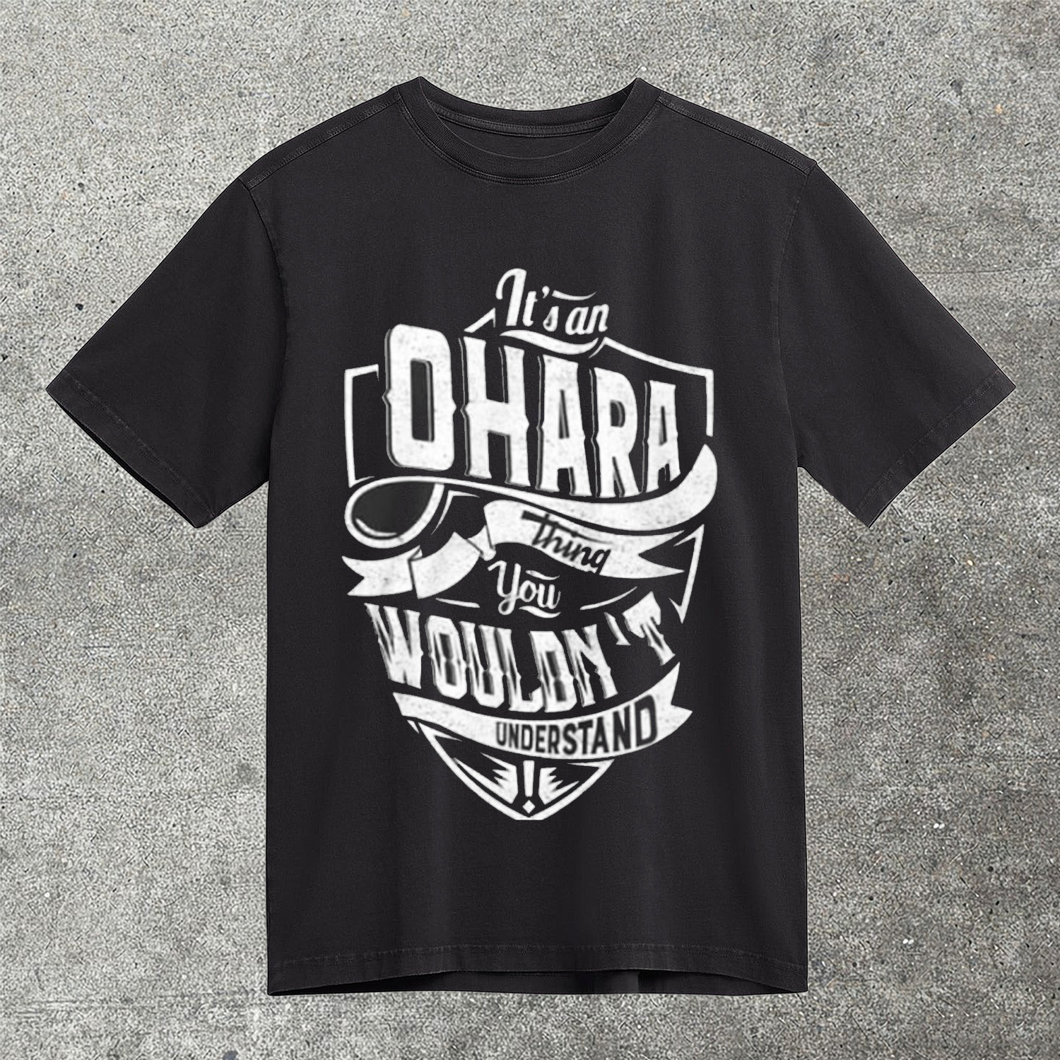 Its An Ohara Thing You Wouldnt Understand T-Shirt Funny Family Name Shirt Best Gift For Ohara Family