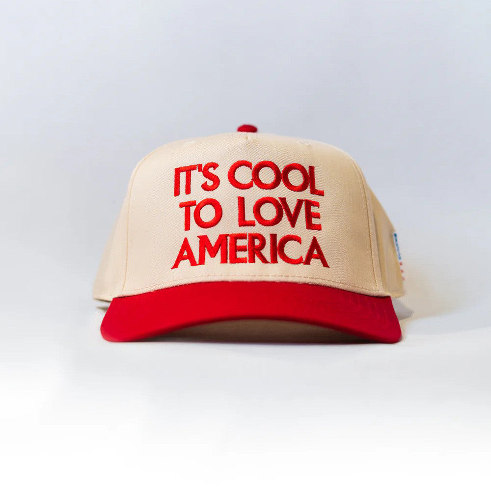 It's Cool To Love America Hat Father's Day Gifts For Husband