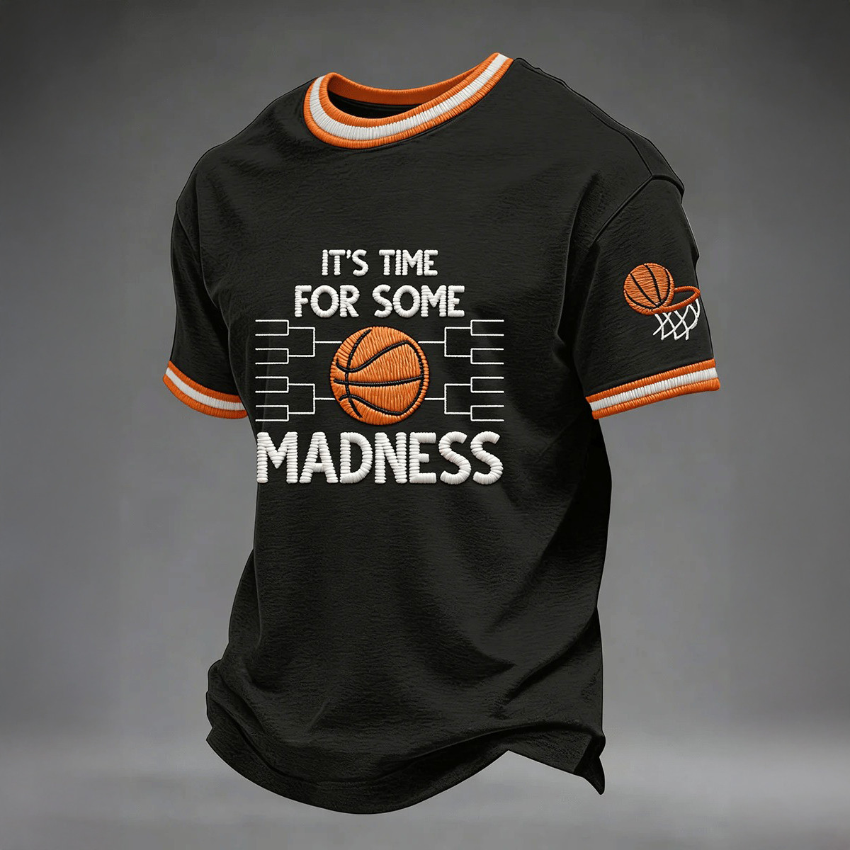 It's For Some Madness T-Shirt March Madness Shirt Basketball Fan Gift Idea