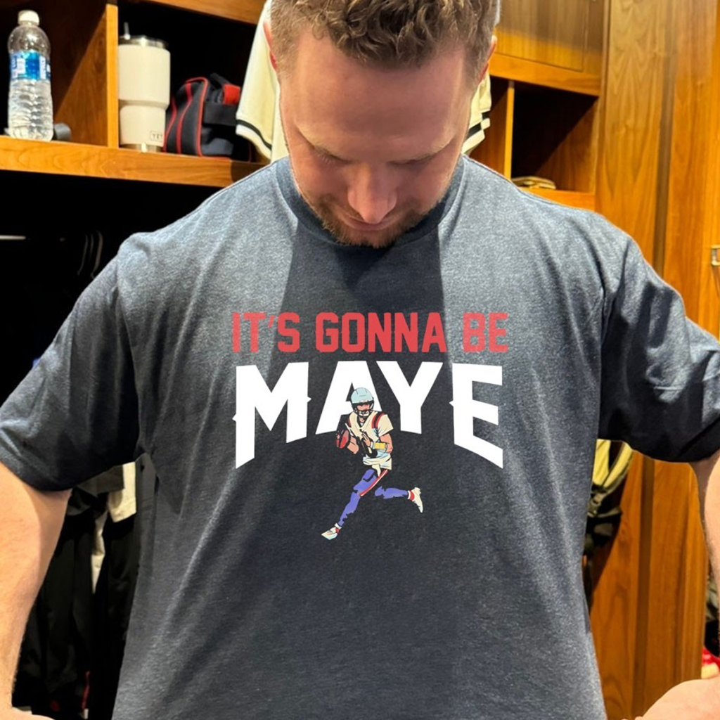 It's Gonna Be Drake Maye New England Football Vintage Shirt Presents For Football Lovers It's Gonna Be Drake Maye New England Football Vintage Shirt Presents For Football Lovers