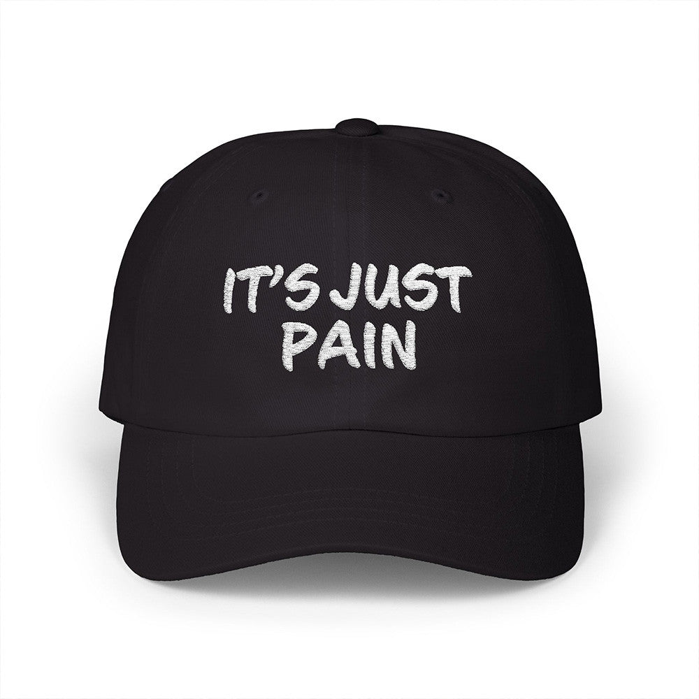 It's Just Pain Hat Embroidered Hat Father's Day Gifts For Husband It's Just Pain Hat Embroidered Hat Father's Day Gifts For Husband