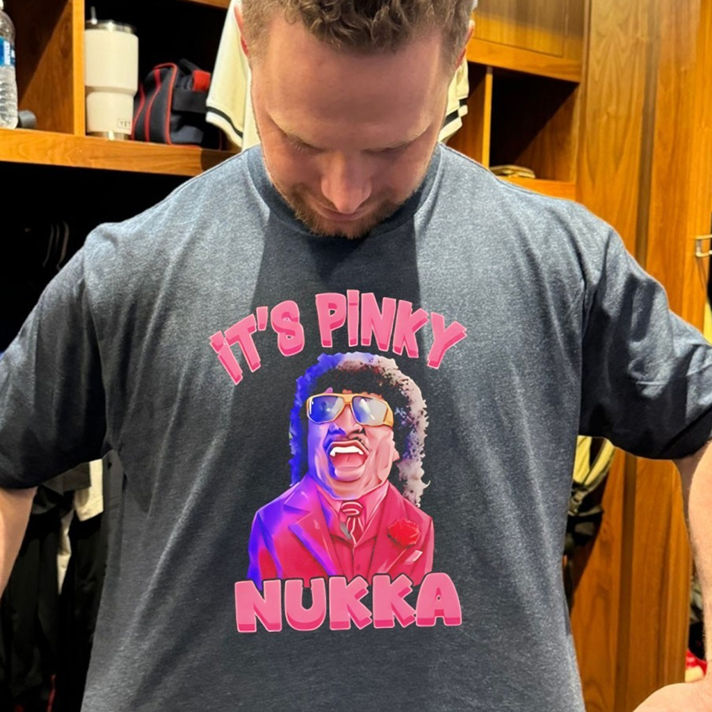 It's Pinky Nukka Next Friday Movie T-Shirt Birthday Presents For Boyfriend It's Pinky Nukka Next Friday Movie T-Shirt Birthday Presents For Boyfriend