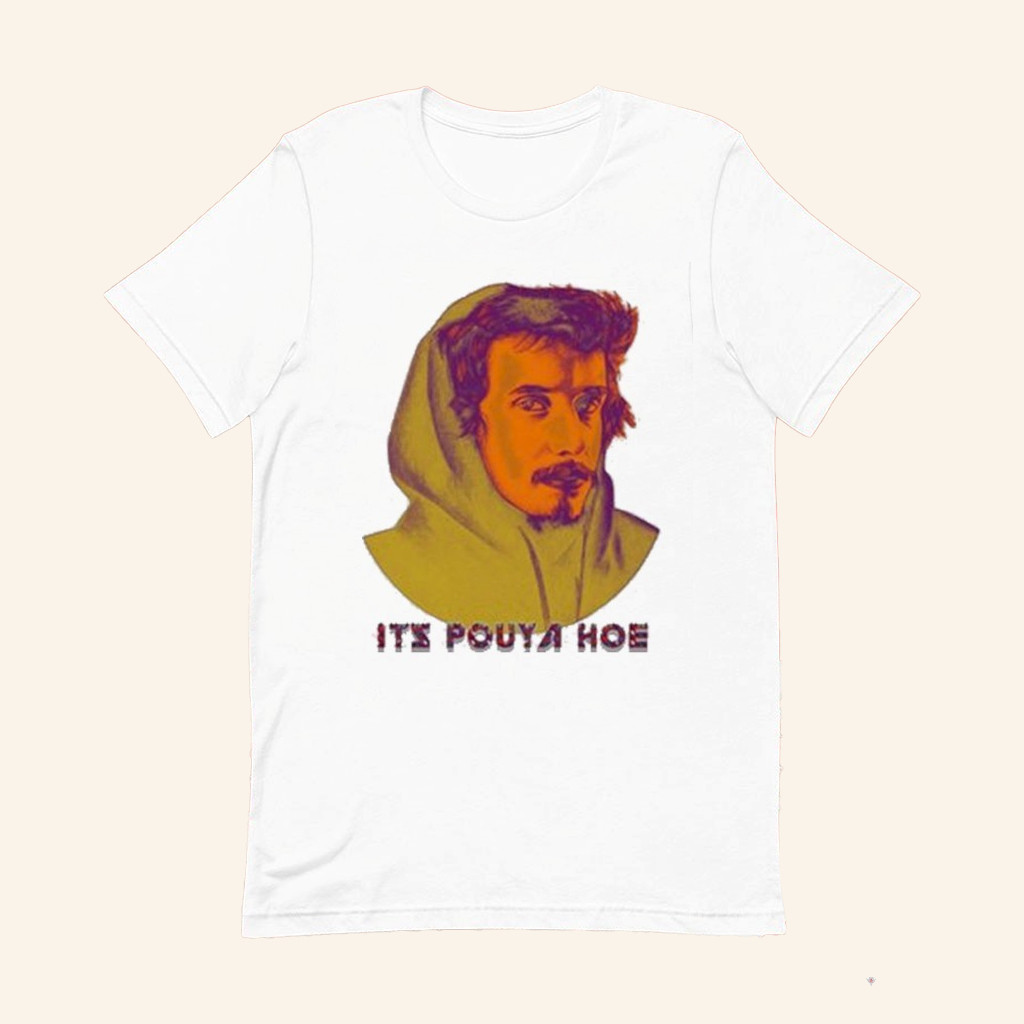 It's Pouya Hoe T-Shirt Pouya Merch Presents For Hip Hop Lovers
