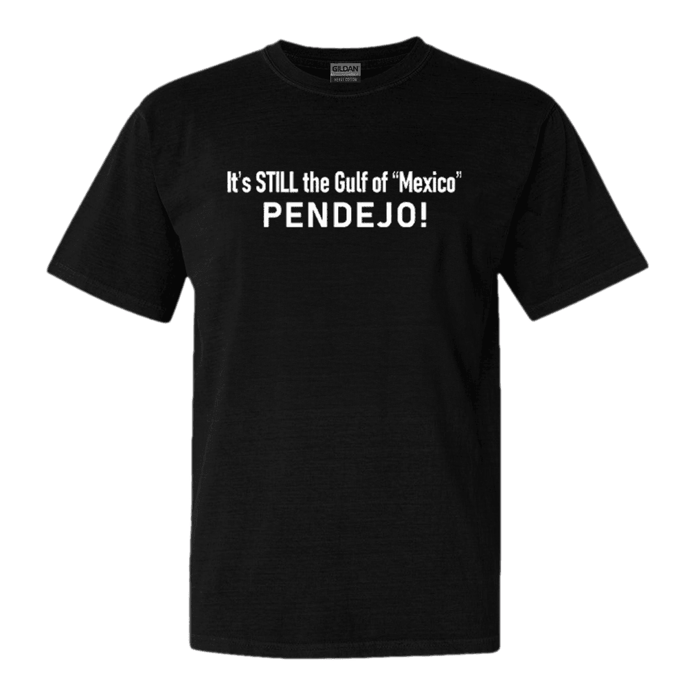 It's Still The Gulf Of Mexico Pendejo T-Shirt Anti Trump Political Tees Retro Gift for Him It's Still The Gulf Of Mexico Pendejo T-Shirt Anti Trump Political Tees Retro Gift for Him