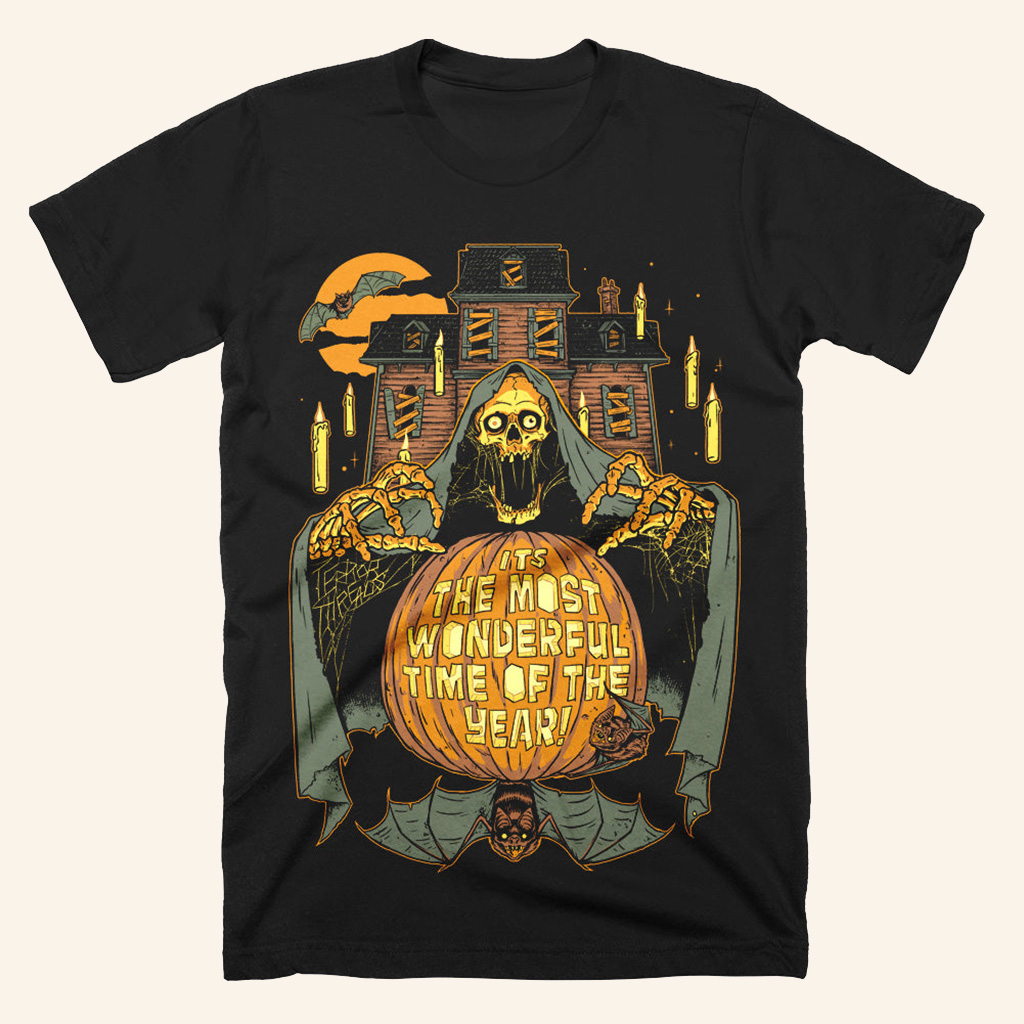 It's The Most Wonderful Time Of The Year 2025 T-Shirt Halloween Merch Gifts For Girlfriend It's The Most Wonderful Time Of The Year 2025 T-Shirt Halloween Merch Gifts For Girlfriend