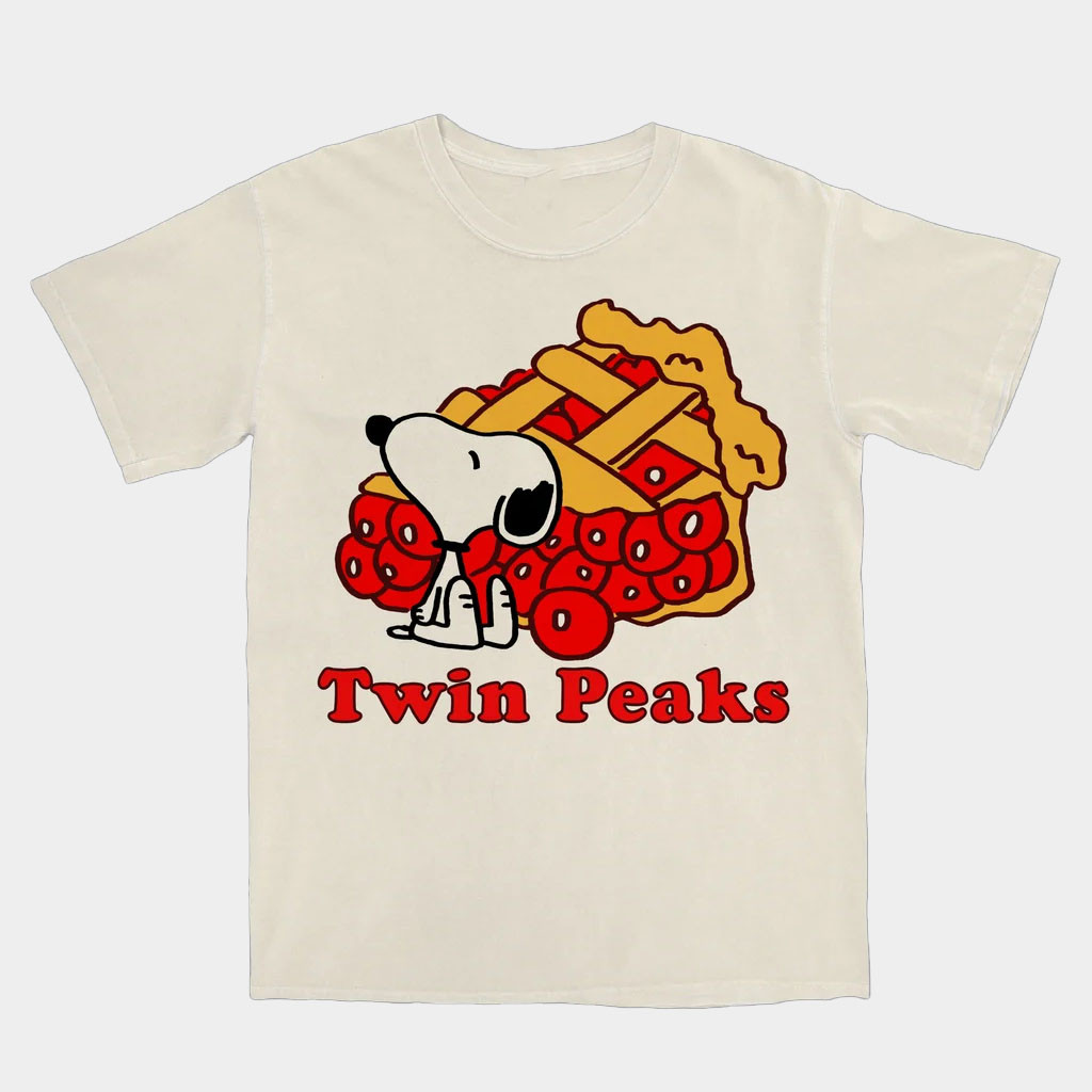 Itsagreatdaytobeawarrior Merch Cherry Pie Shirt Twin Peaks T-Shirt Gifts For Son