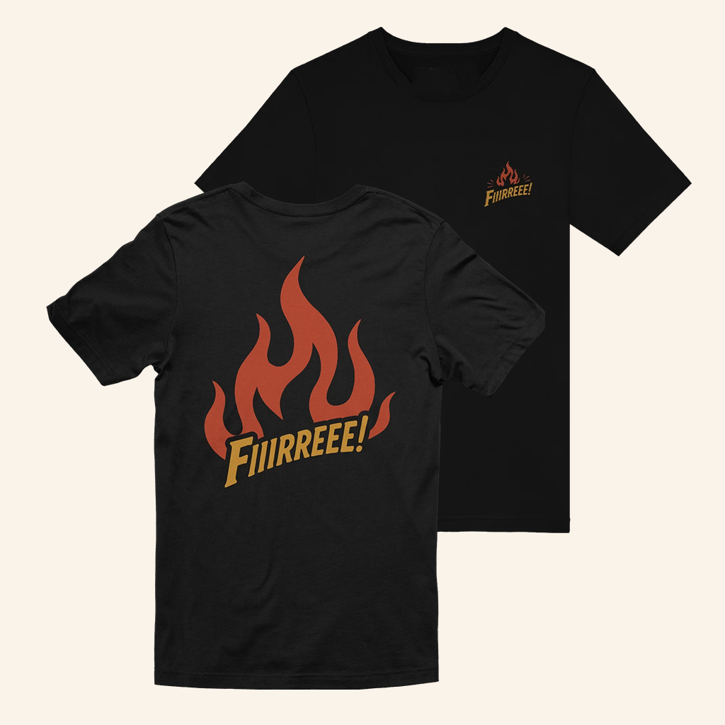 ItsMando007 Official Merch Fiiirreee T-Shirt Best Birthday Gift For Brothers ItsMando007 Official Merch Fiiirreee T-Shirt Best Birthday Gift For Brothers