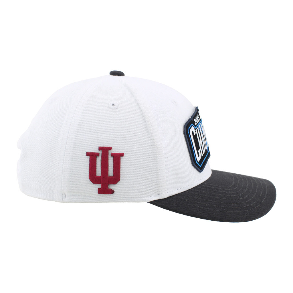 IU Big Ten Championship Hat Indiana Football Merch Big 10 Conference Champions Locker Room Hat